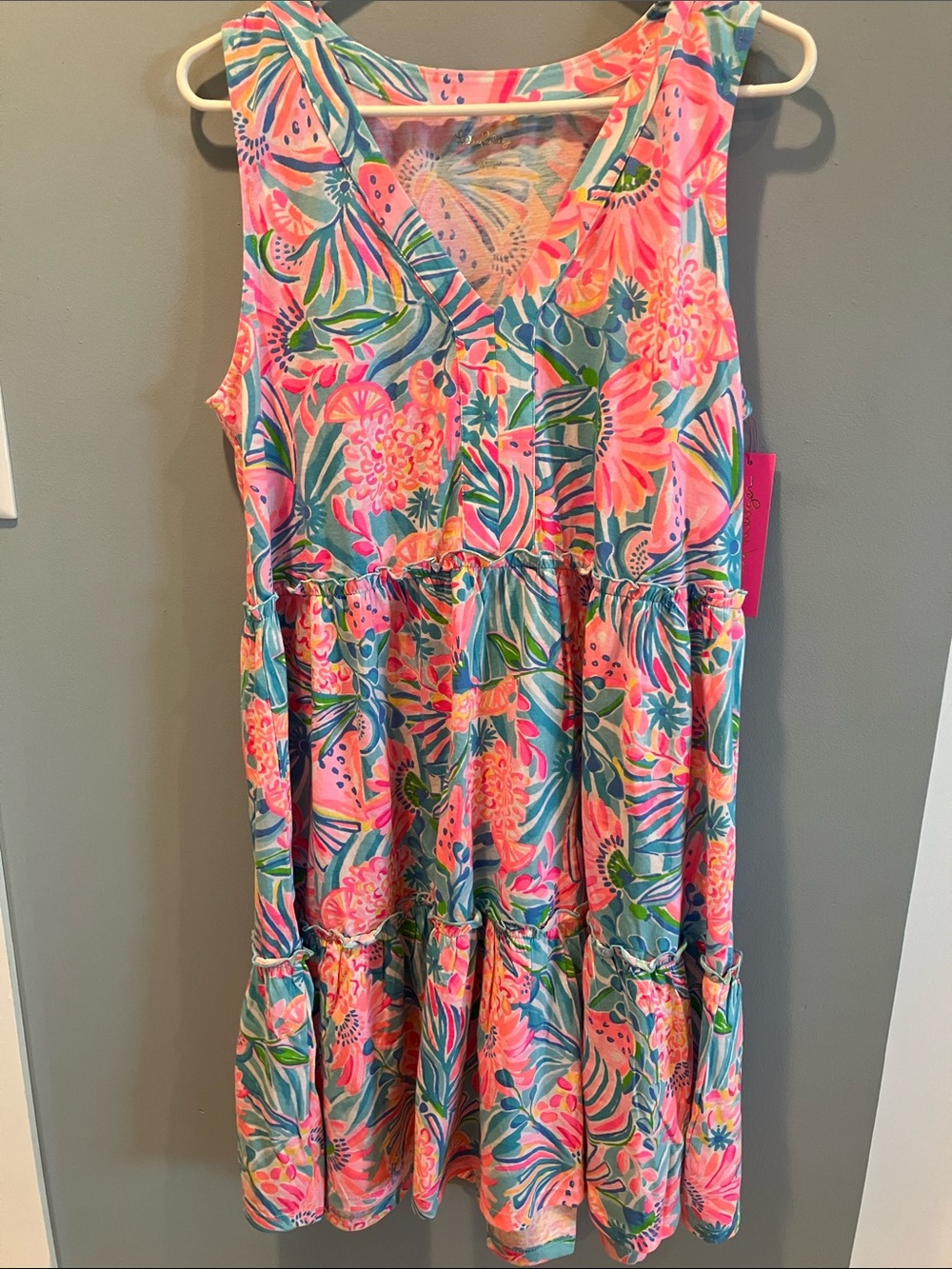 NWT Lilly Pulitzer Lorina V-Neck Dress